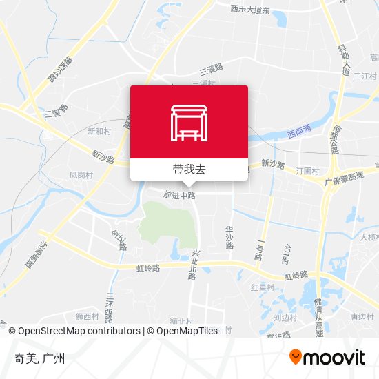奇美地图