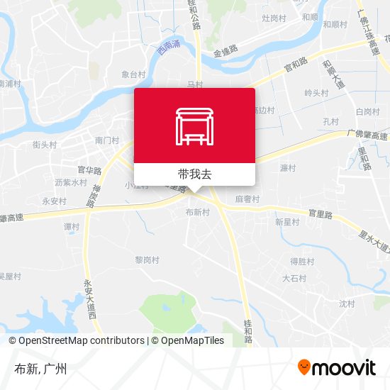 布新地图