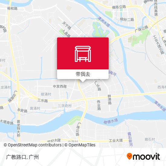 广教路口地图