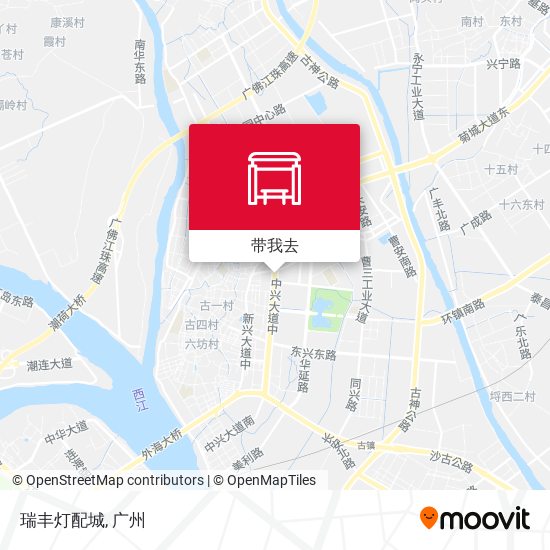 瑞丰灯配城地图