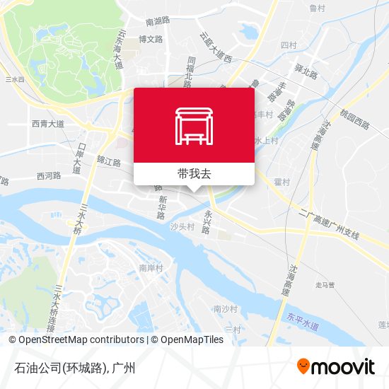 石油公司(环城路)地图
