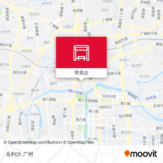 岳利沙地图
