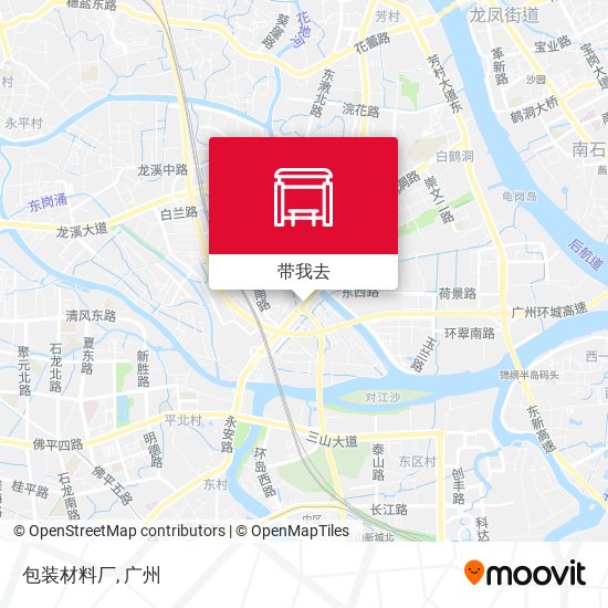 包装材料厂地图