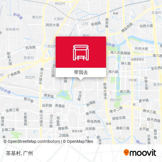 茶基村地图