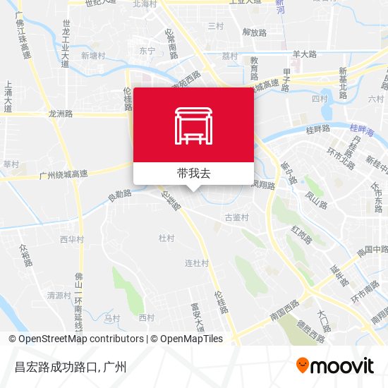 昌宏路成功路口地图