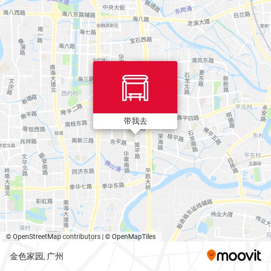 金色家园地图