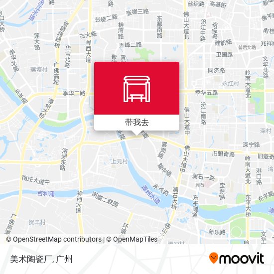 美术陶瓷厂地图