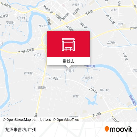 龙潭朱曹坊地图