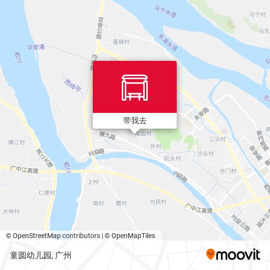 童圆幼儿园地图