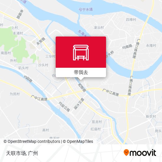 天联市场地图