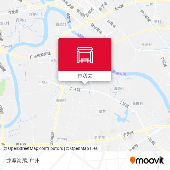 龙潭海尾地图