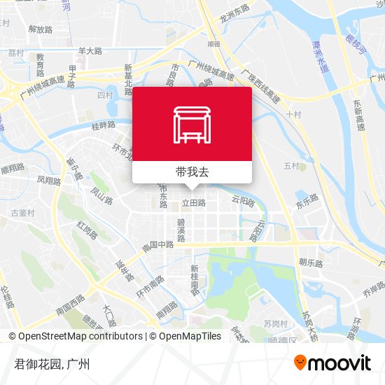 君御花园地图