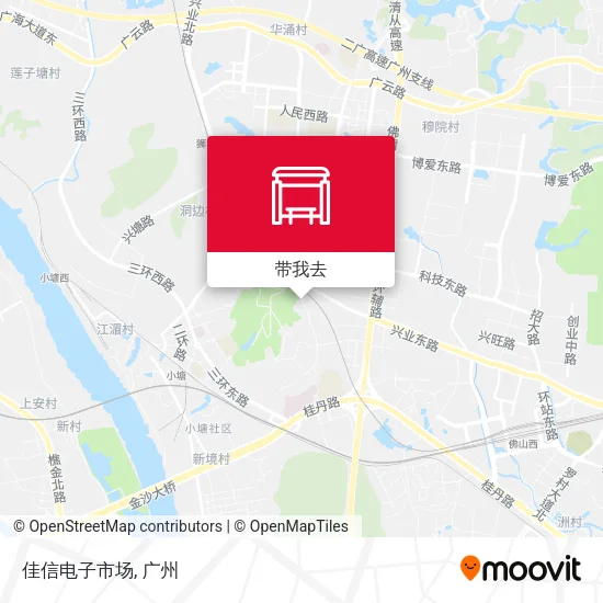 佳信电子市场地图