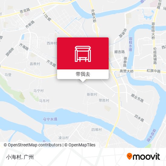 小海村地图