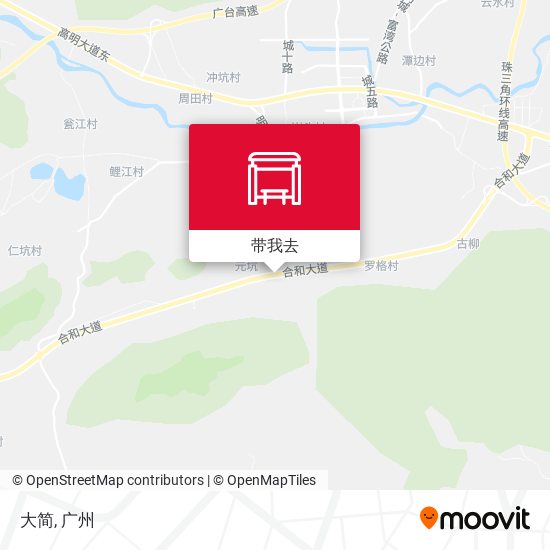大简地图