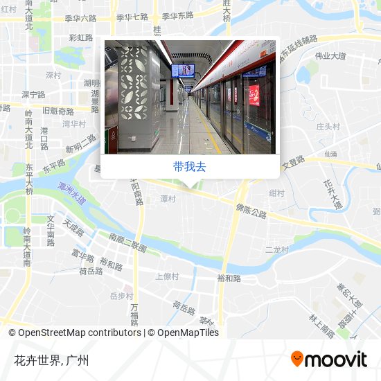 花卉世界地图