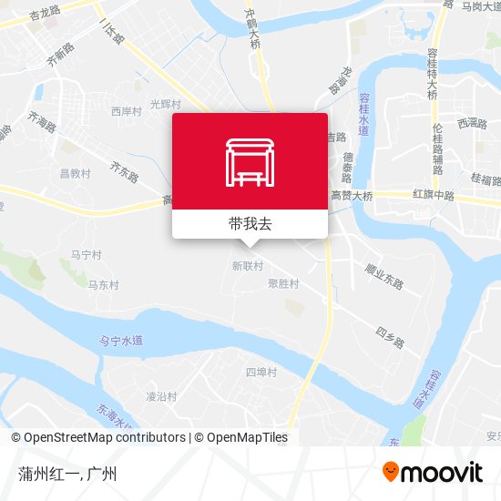 蒲州红一地图