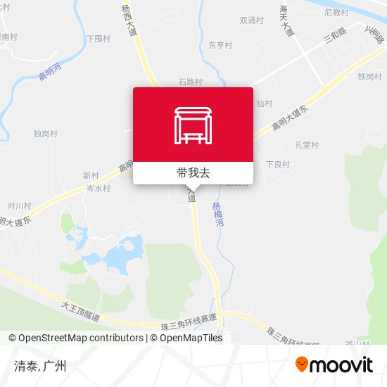 清泰地图