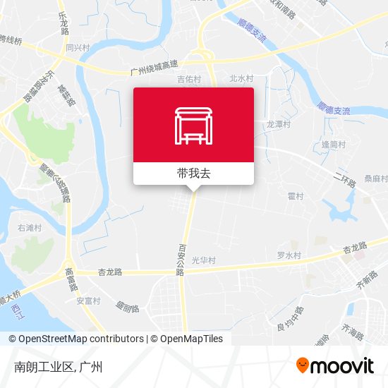 南朗工业区地图