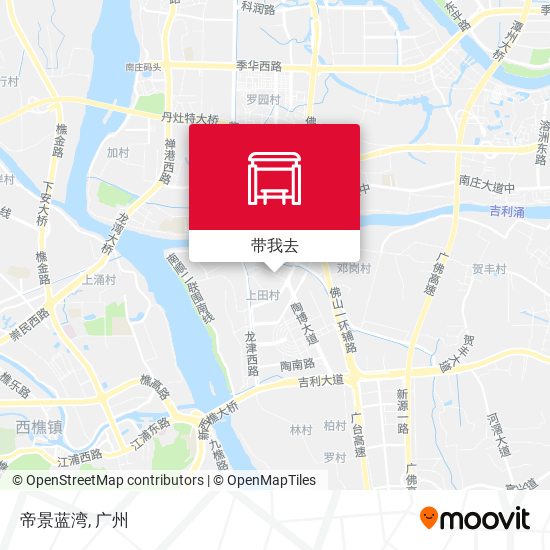 帝景蓝湾地图