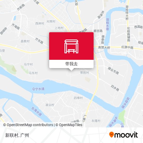 新联村地图