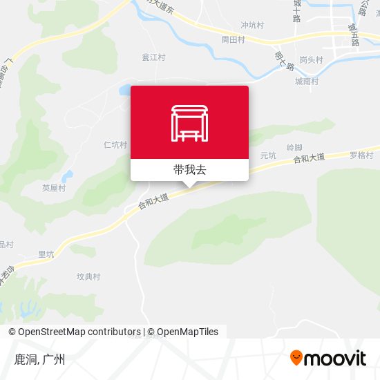 鹿洞地图