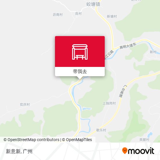 新意新地图