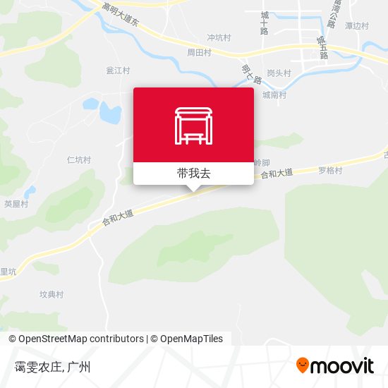 霭雯农庄地图