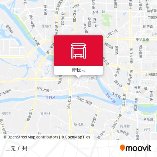 上元地图