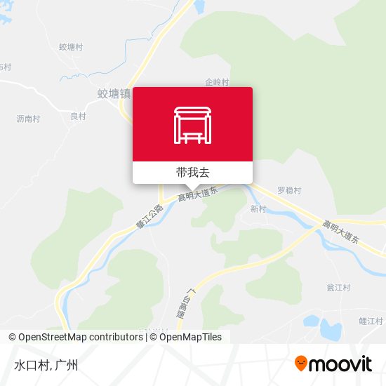 水口村地图
