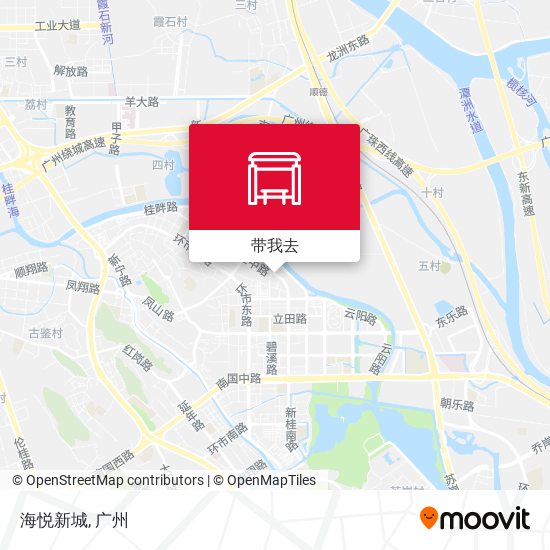 海悦新城地图
