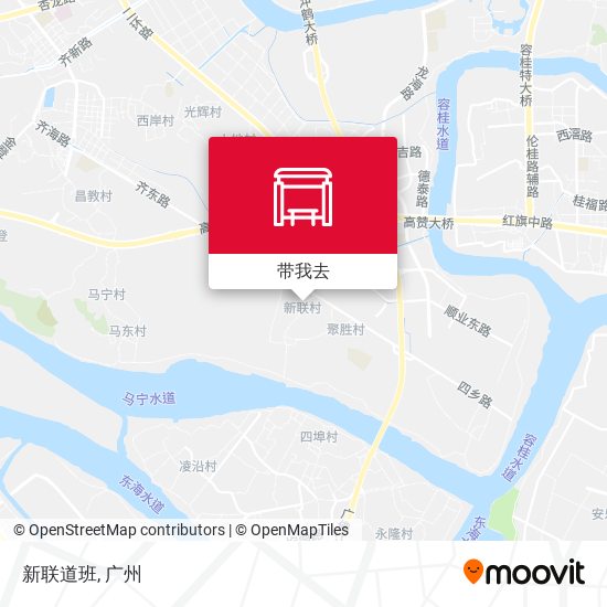 新联道班地图