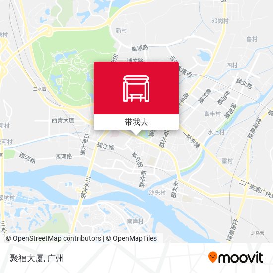 聚福大厦地图