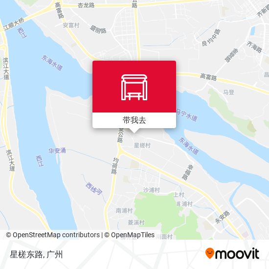 星槎东路地图