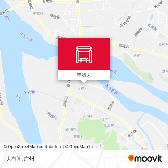 大有闸地图