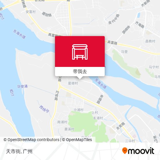 天市街地图