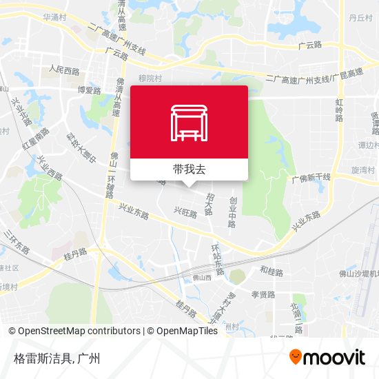 格雷斯洁具地图