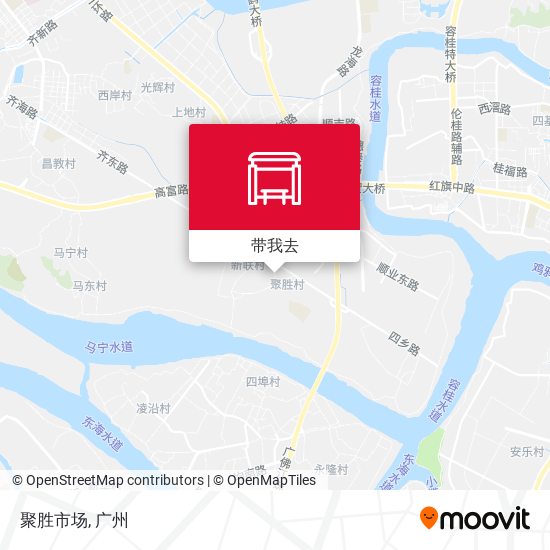 聚胜市场地图
