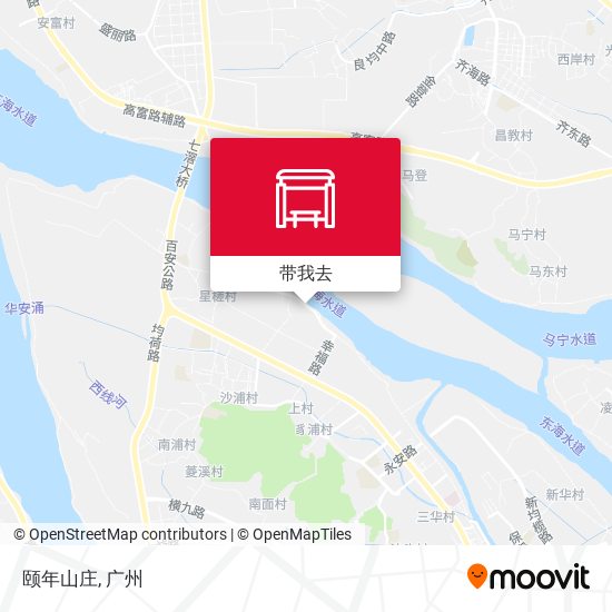 颐年山庄地图