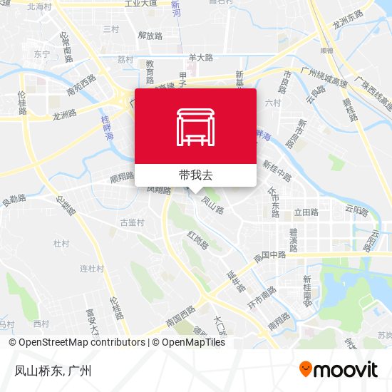 凤山桥东地图