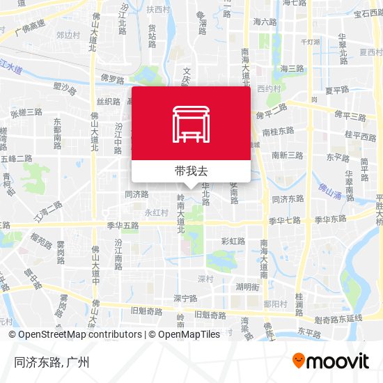 同济东路地图
