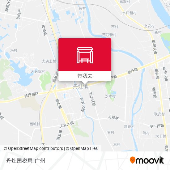丹灶国税局地图
