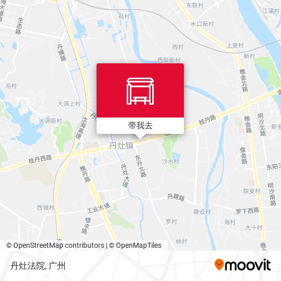 丹灶法院地图