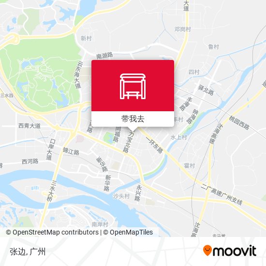 张边地图