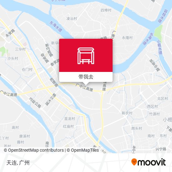 天连地图