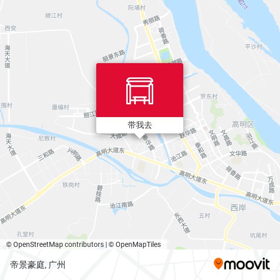 帝景豪庭地图