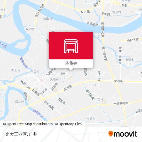光大工业区地图