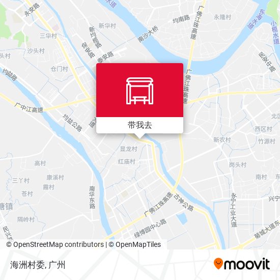 海洲村委地图