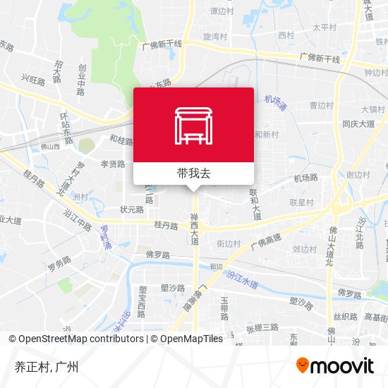 养正村地图