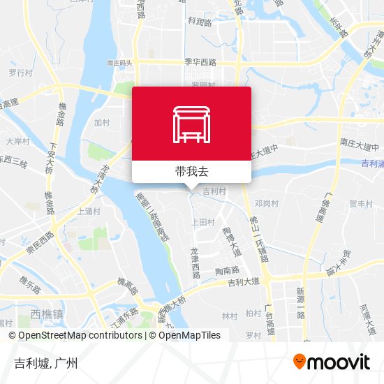 吉利墟地图